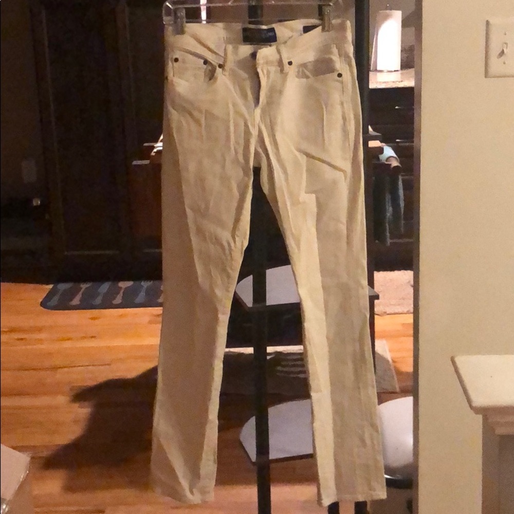 Lucky Brand Sweet ‘N Straight white jeans